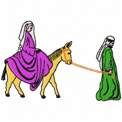 Characters Embroidery Design 3